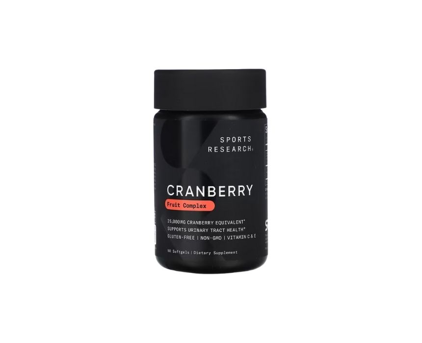 49 Sports Research Cranberry Fruit Complex - Image 1