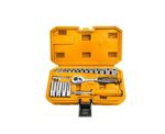 Ingco 1/4 Socket Set 20 pcs with Box - Image 