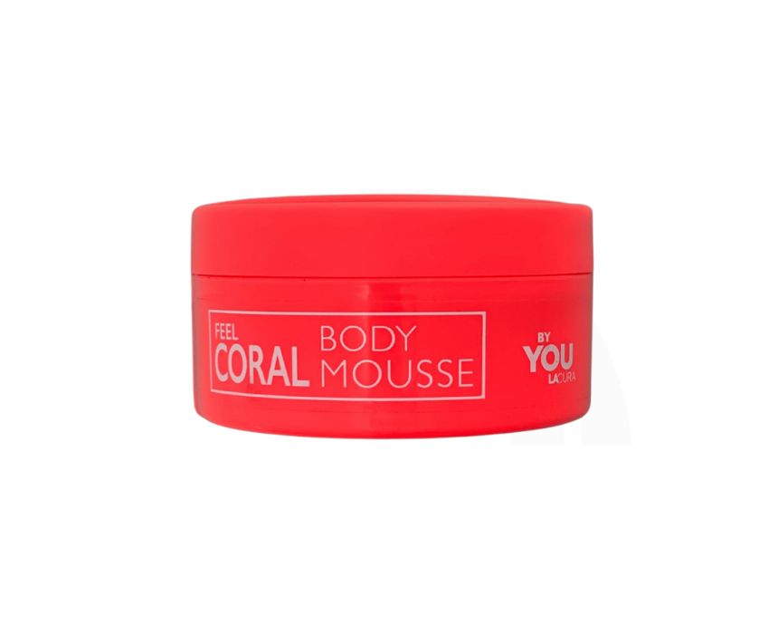 5 Lacura Feel Coral Body Mousse - Image 1