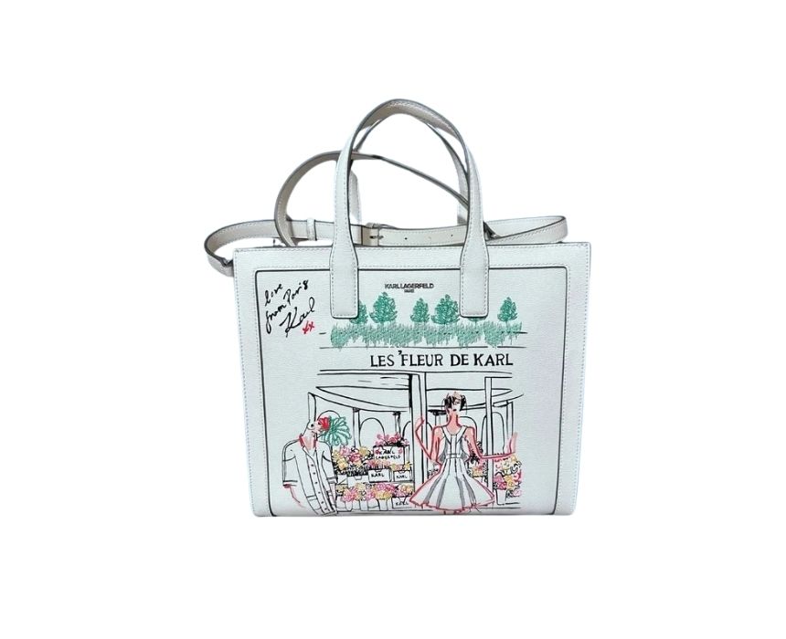 5 Karl Lagerfeld Les Fleurs De Karl Bag - Image 1
