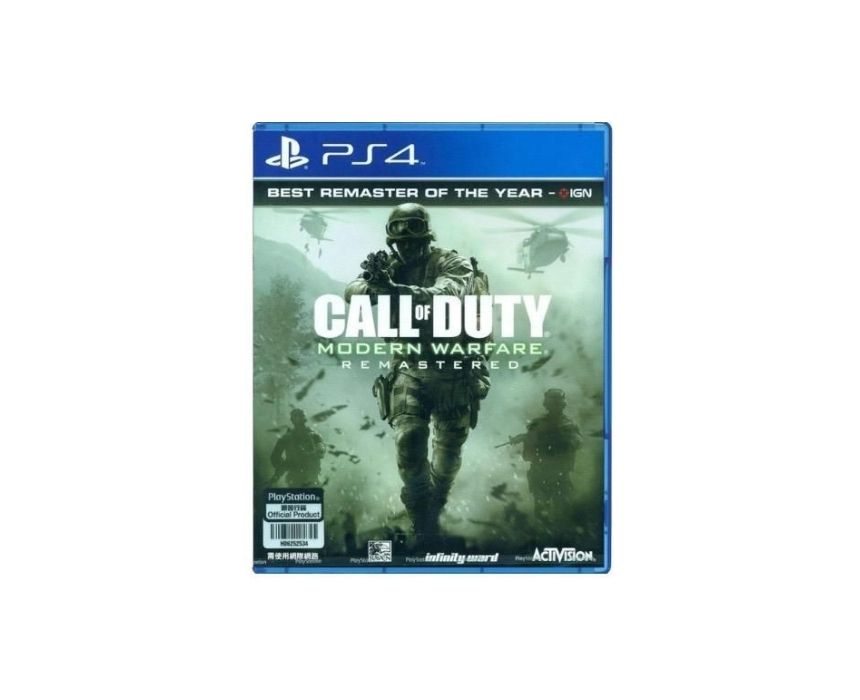 50 PS4 Call of Duty Modern Warfare Remastered - Image 1