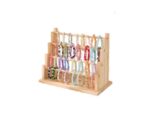 Wooden Bracelet and Jewelry Display Stand - Image 
