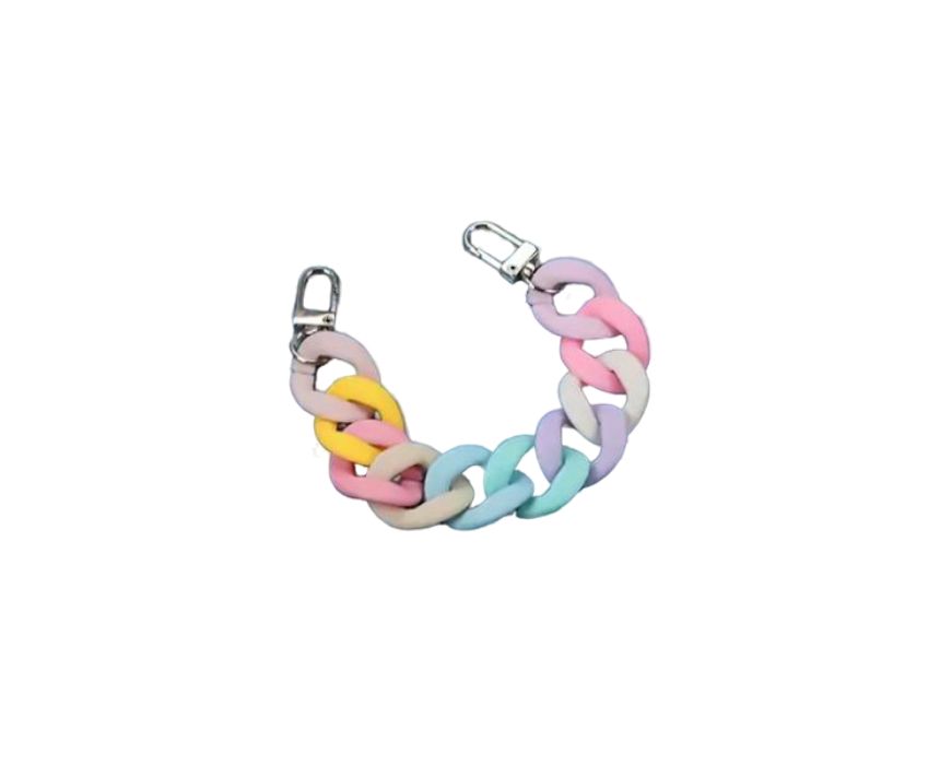 6 Rainbow Chains for Clogs 2 pcs - Image 1
