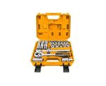 Ingco 1/2 Socket Set 20pcs with Box - Image 