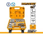 Ingco 1/2 Socket Set 20pcs with Box - Image 