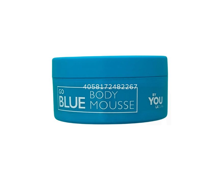 6 Lacura Go Blue Body Mousse - Image 1