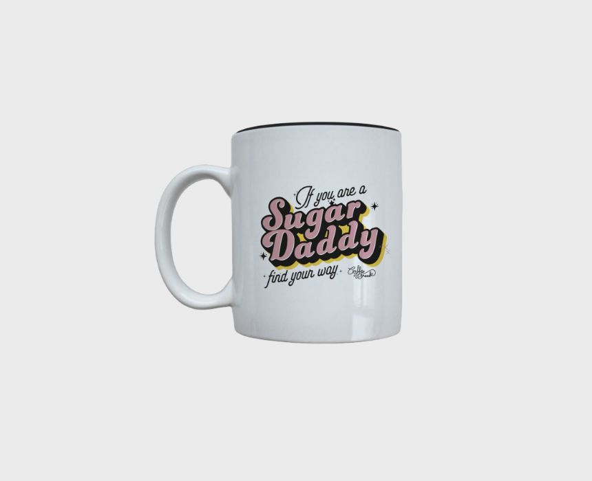 6 "Sugar Daddy" Mug - Image 1
