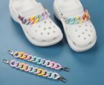 Rainbow Chains for Clogs 2 pcs - Image 