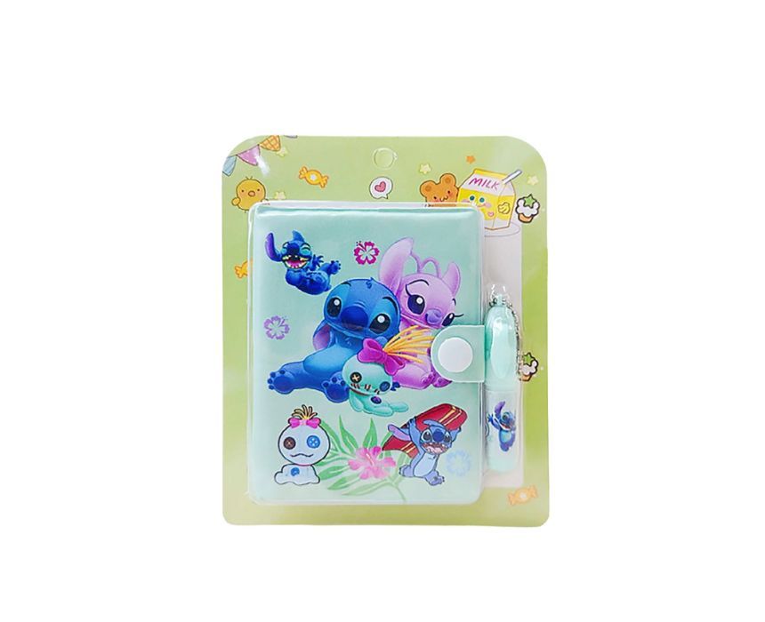 7 Stitch Mini Notebook Set - Image 1