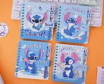 Stitch Notebook with Stickers - Image 