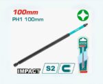 Total 100mm PH1 Impact Bit - Image 