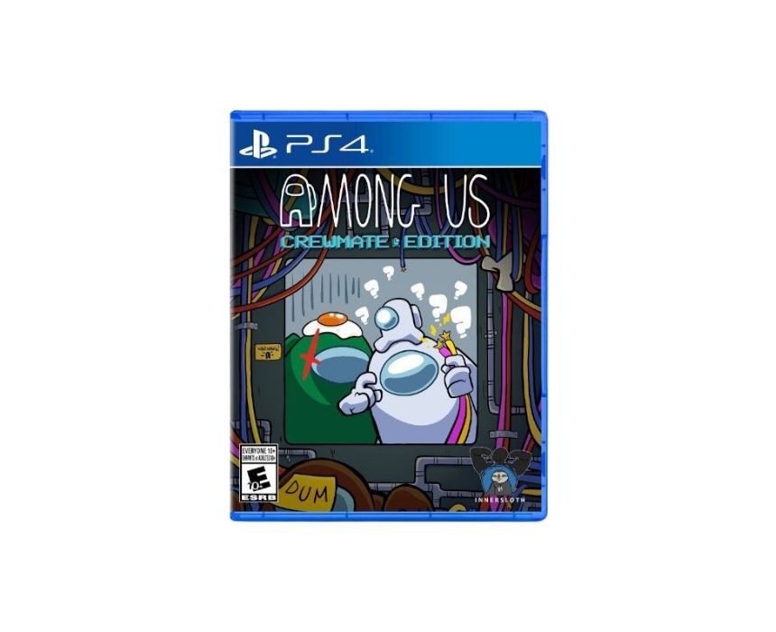 8 PS4 Among Us Crew Mate Edition - Image 1