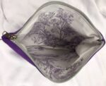 Bold Purple Pouch - Image 