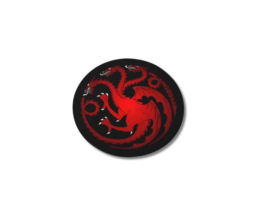 9 Game of Thrones Targaryen Coaster - Image 1