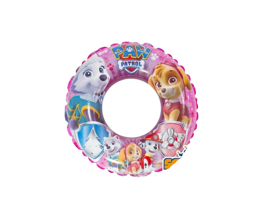 9 Paw Patrol Swim Ring in Purple - Image 1