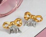 Bow Tie Earrings - Image 