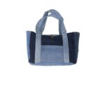 ReJean Bag in Blue Toned Denim - Image 