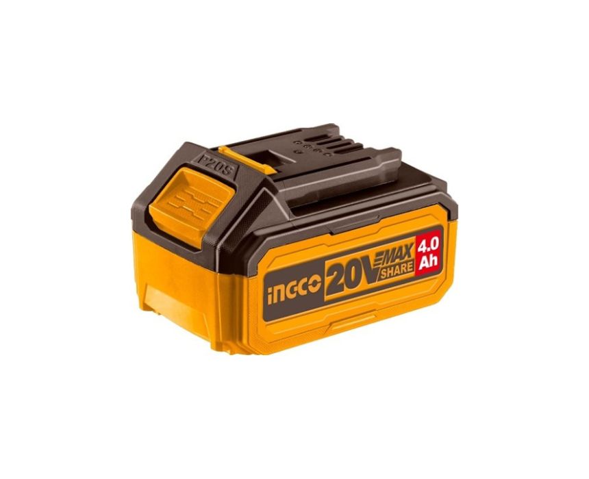 Batteries 4 AH Ingco 20V 4AH Lithium Battery - Image 1