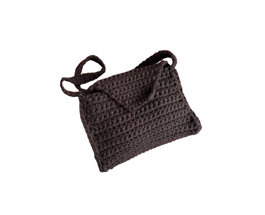 Boho Elegance Crochet Bag Boho Elegance Crochet Bag - Image 1