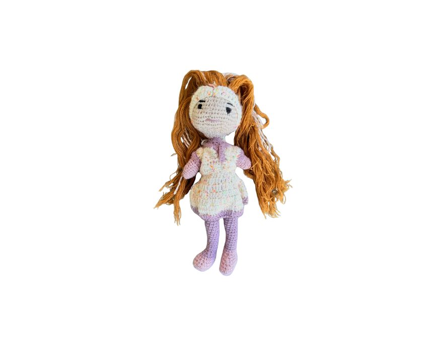 Confetti Meadow Crochet Doll Confetti Meadow Crochet Doll - Image 1