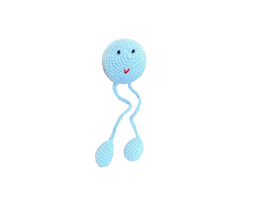 Jellyfish Rattle Ocean Friend Jellyfish Rattle Ocean Friend - Image 1