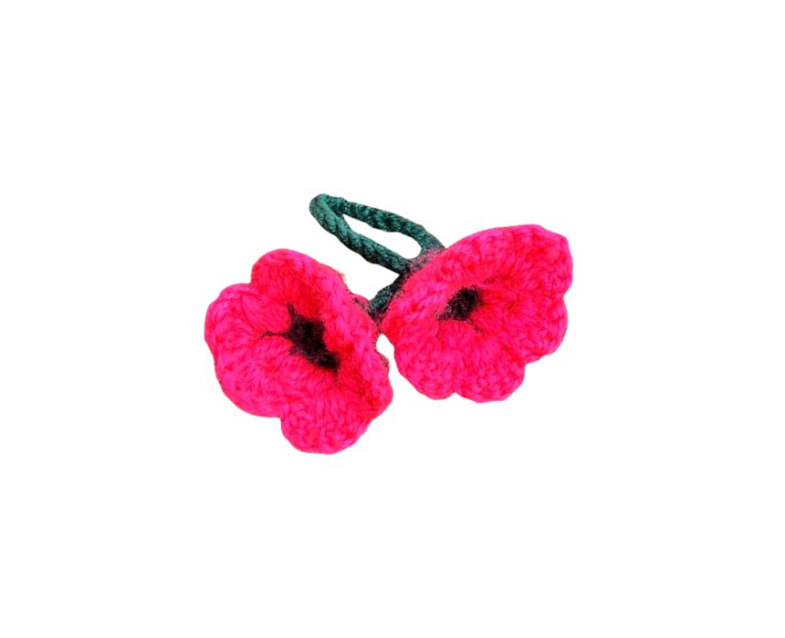 Poppy Blossom Keychain Poppy Blossom Keychain - Image 1