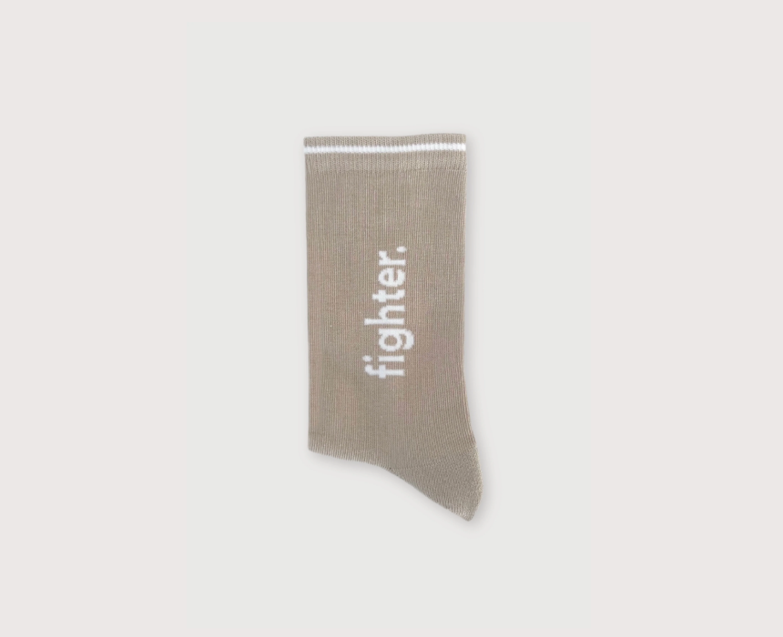Rush&Reez -20 Fighter Socks in Oat - Image 1