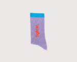Fighter Socks in Purple Pop - Image 