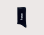 Fighter Socks in Black - Image 