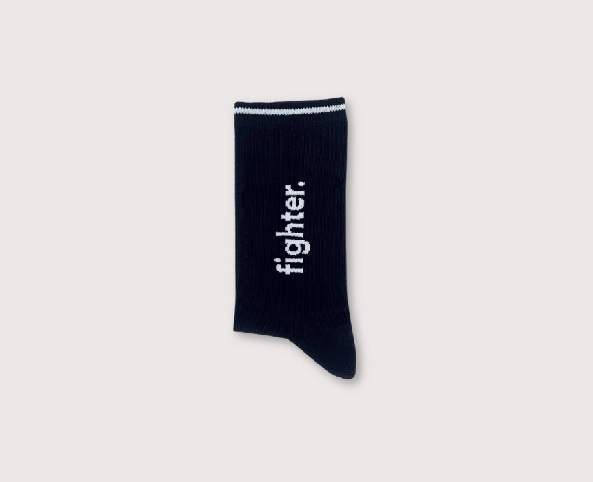 Rush&Reez -22 Fighter Socks in Black - Image 1