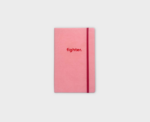 Fighter Notebook in Pink & Red - Image 