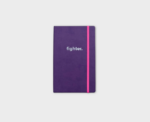 Fighter Notebook in Purple & Fuchsia - Image 