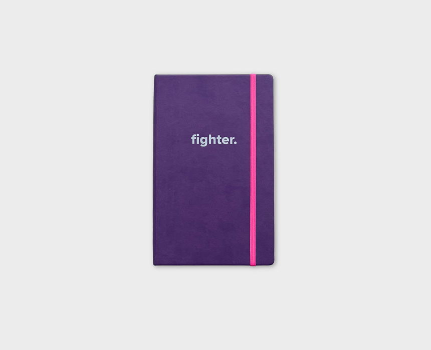 Rush&Reez -27 Fighter Notebook in Purple & Fuchsia - Image 1