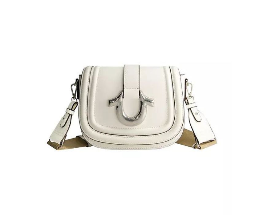 Untitled design - 2025-07-17T143525.819 True Religion Crossbody Purse in White - Image 1