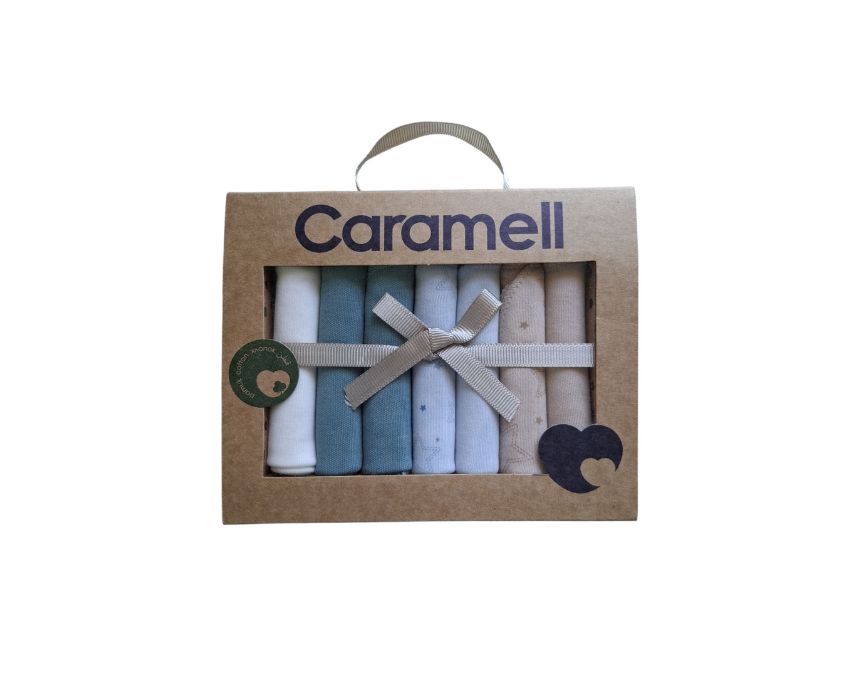 wipes Caramell Cotton Burps - Image 1