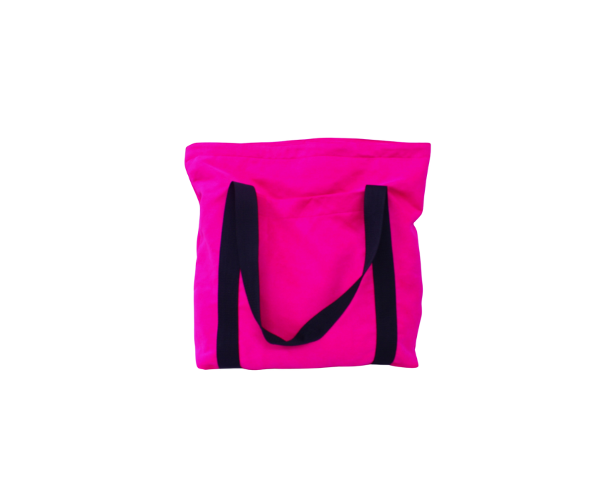 1 Bold Pink Tote Bag - Image 1
