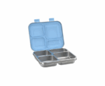 Stainless Steel 4 Compartments Bento Lunch Box - Image 