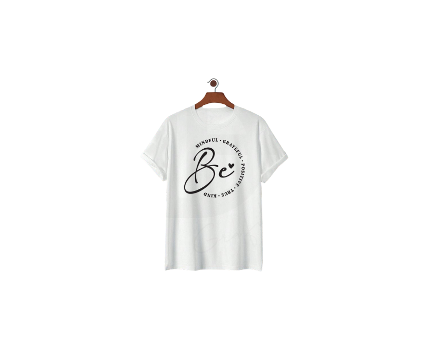 1 Be Mindful T-Shirt for Kids - Image 1