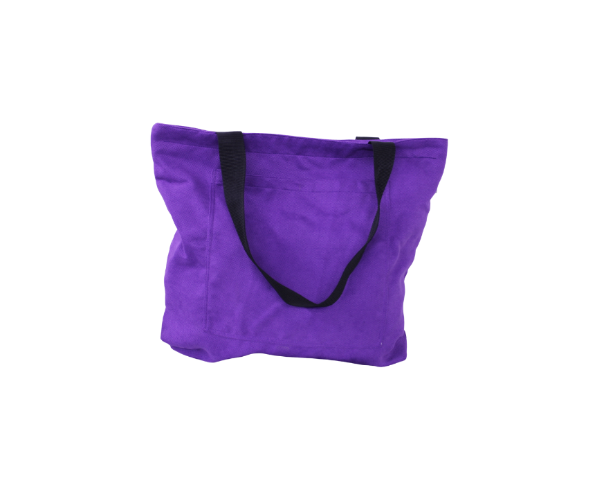 1 Purple Tote Bag - Image 1
