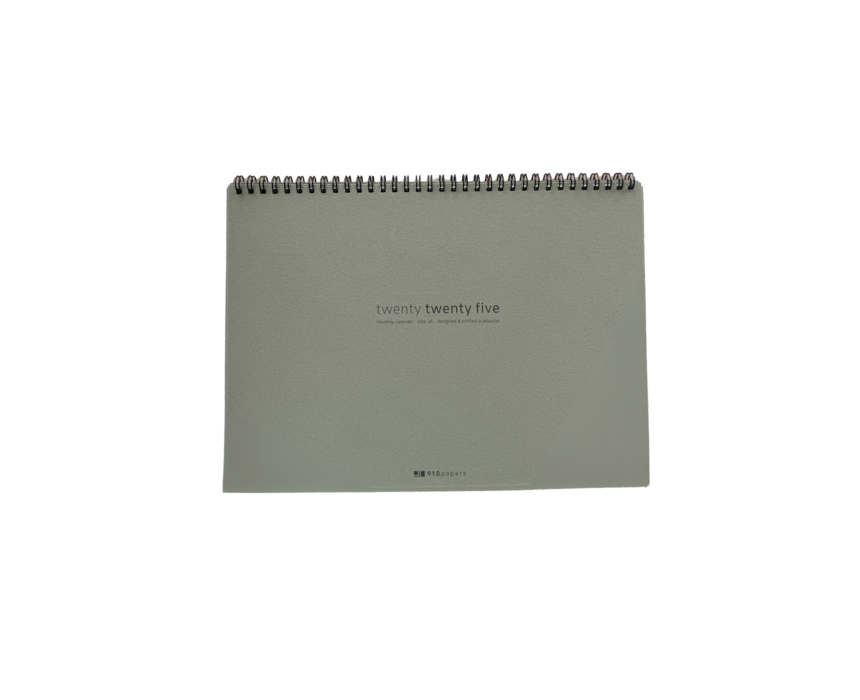 1 Monthly Calendar 2025 - Image 1