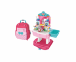 Two in One Castle School Bag and Playset - Image 