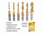 Uyustools Thread Drilling Bits Set - Image 