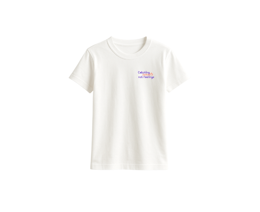 12 Lavender Sunset T-shirt - Image 1