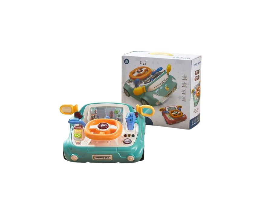 12 Steering Wheel Drive Toy - Image 1