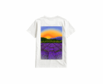 Lavender Sunset T-shirt - Image 