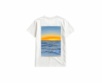 Seascape Sunset T-shirt - Image 