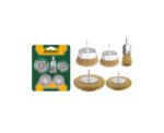 Jadever Wire Brush Set 5pcs - Image 
