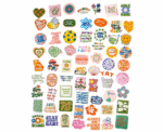 Positive affirmations sticker bundle (10 stickers) - Image 