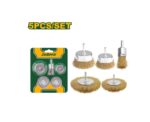 Jadever Wire Brush Set 5pcs - Image 