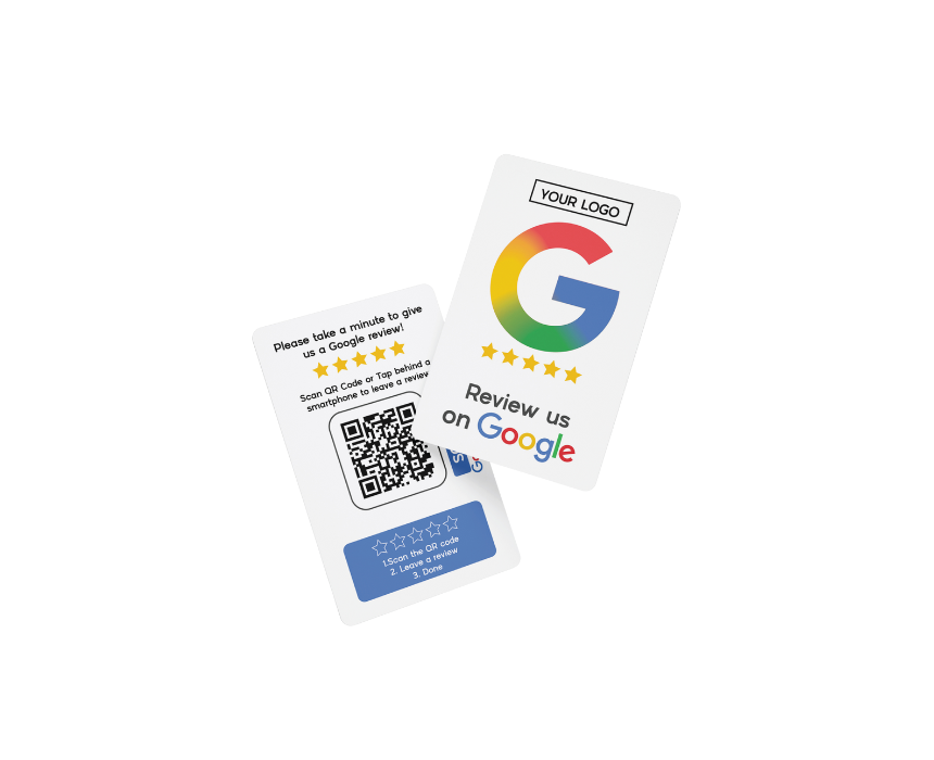 2 Google Review NFC Card - Image 1